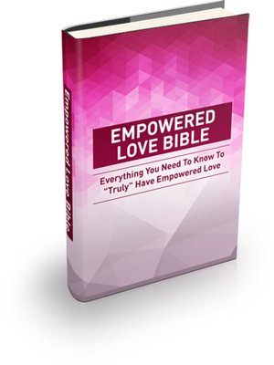 cover image of Empowered Love Bible